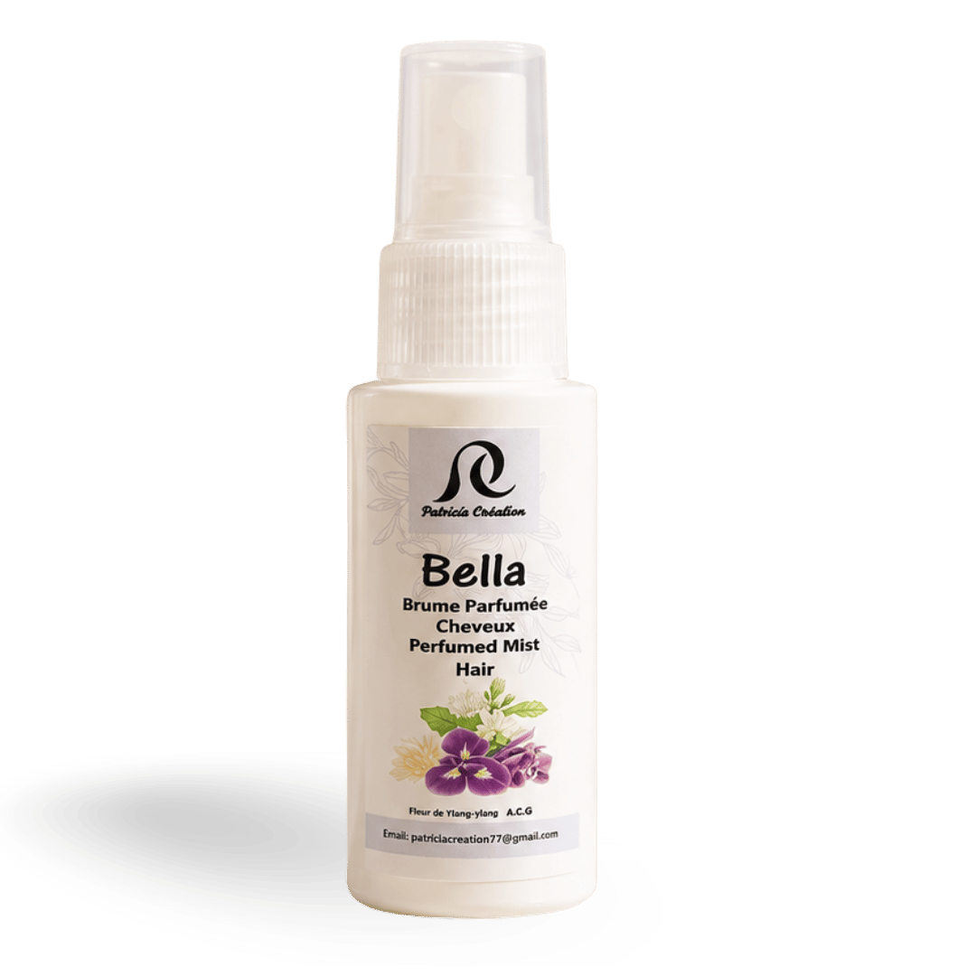 Agadas Brume Parfumée "Bella" Lotus Bleu pour Cheveux 50 ml by Agadas