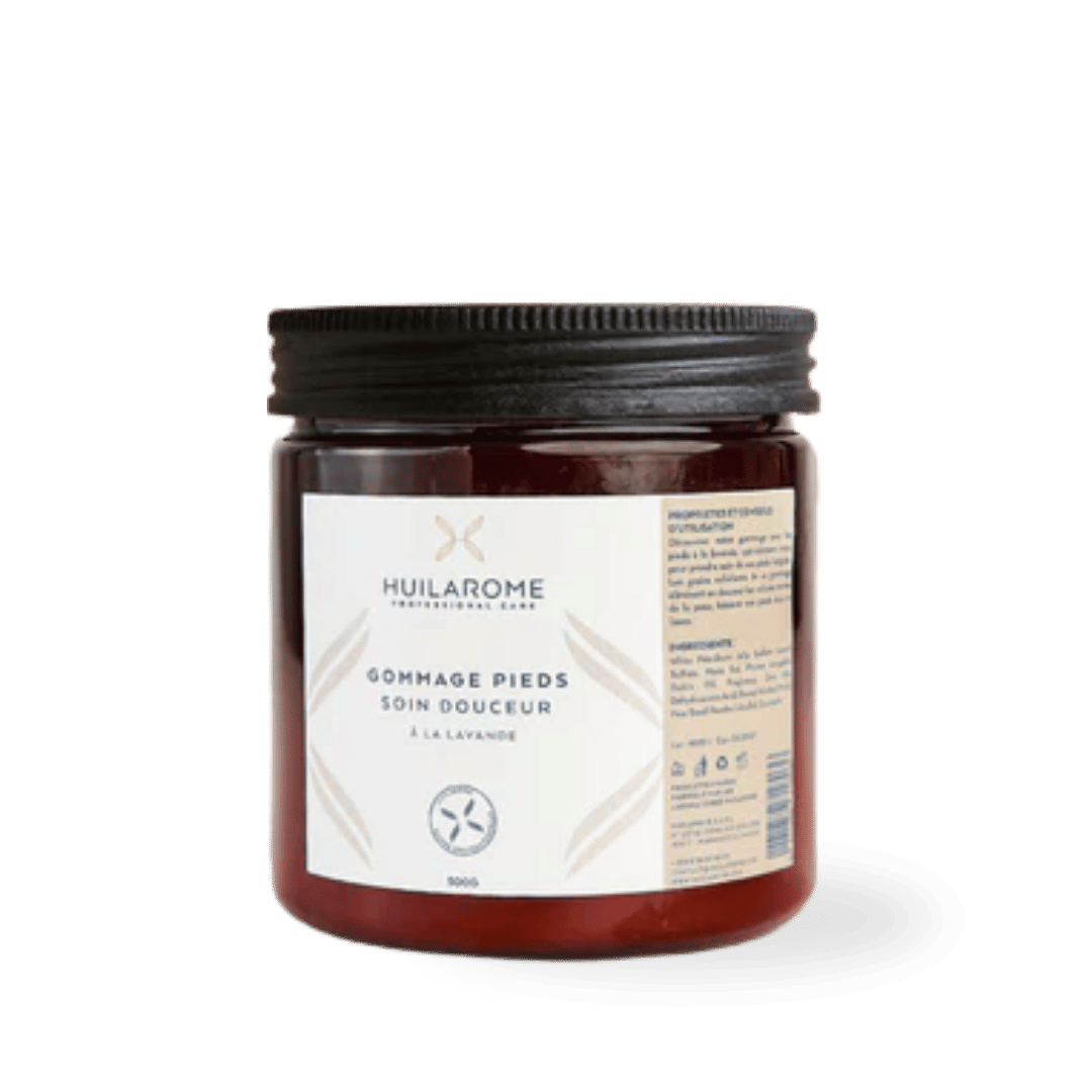 Huilarome Gommage pieds soins douceur à la lavande - 500g by Huilarome
