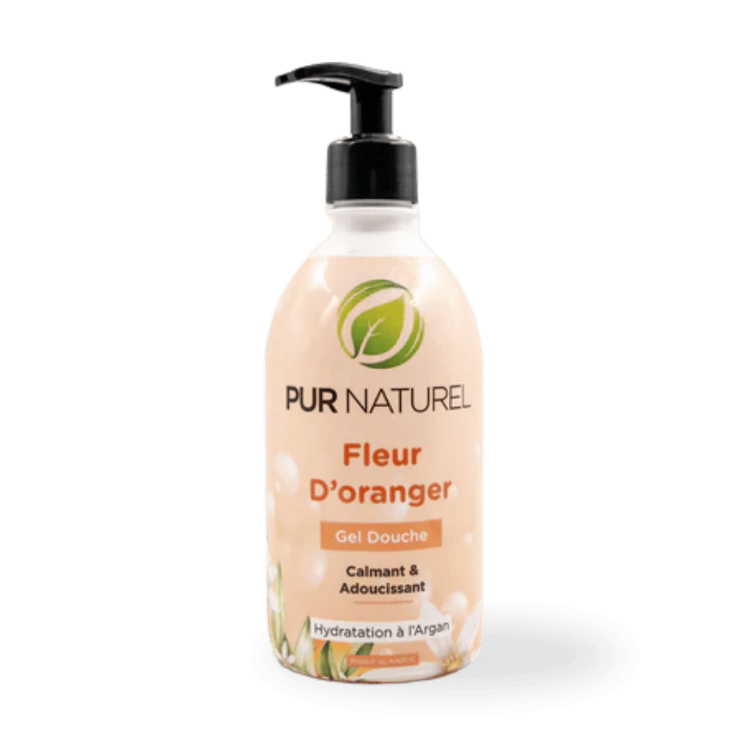 Huilarome Gel douche fleur d'oranger - 500ml by Huilarome