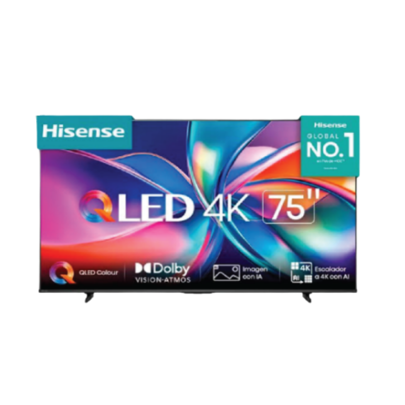 Hisense PromoMagal Hisense 4K 75Q6Q TV QLED UHD 75 pouces By Oumougroup