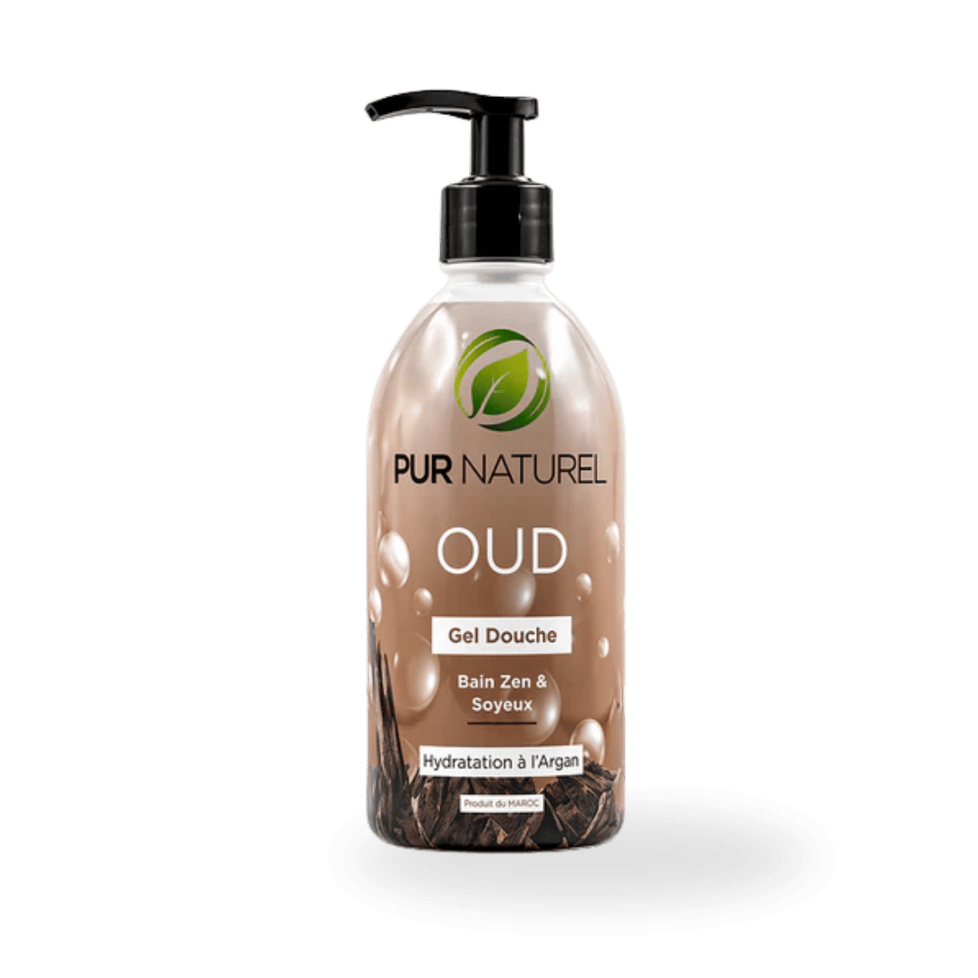 Huilarome Gel douche oud - 500ml by Huilarome
