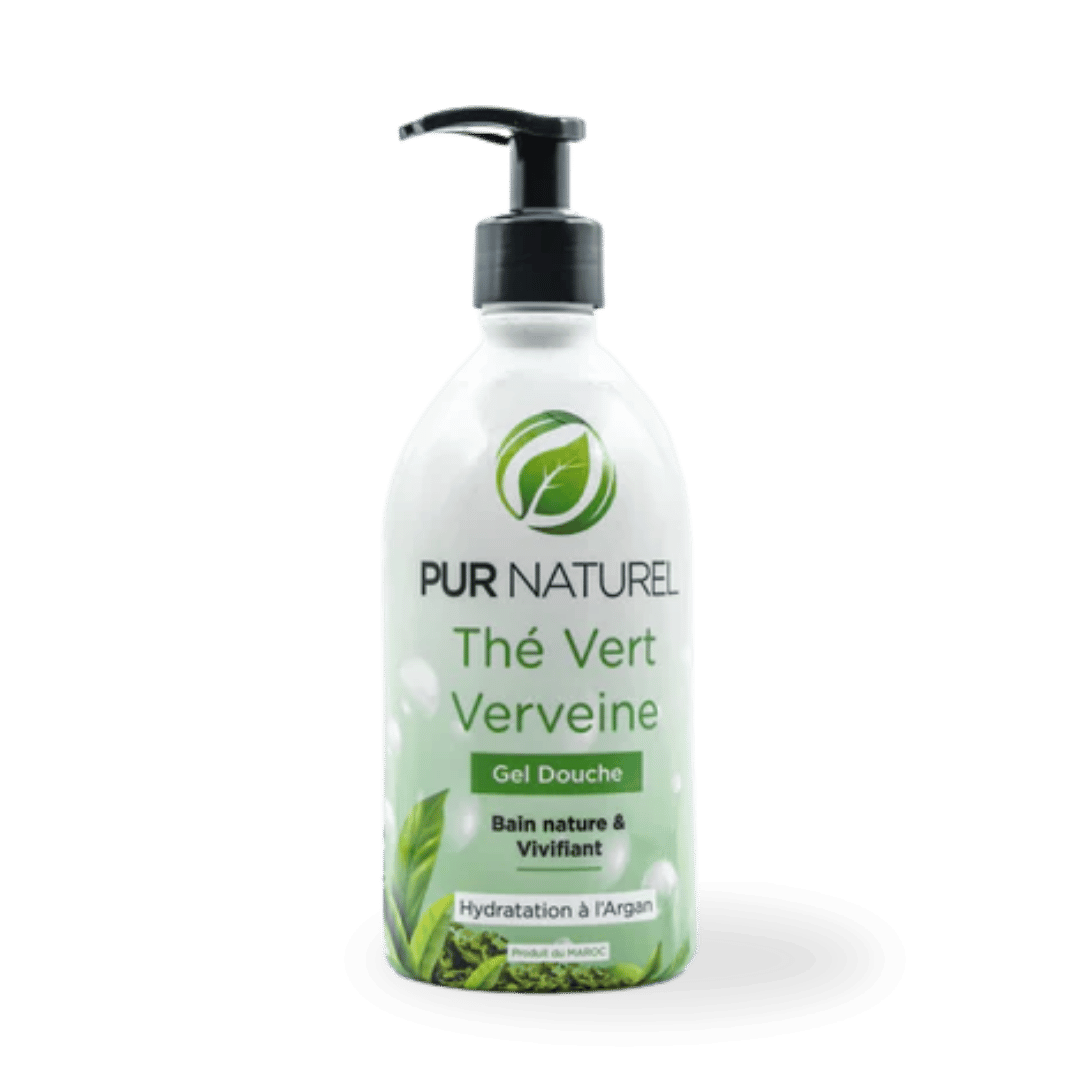 Huilarome Gel douche thé vert-verveine - 500ml by Huilarome