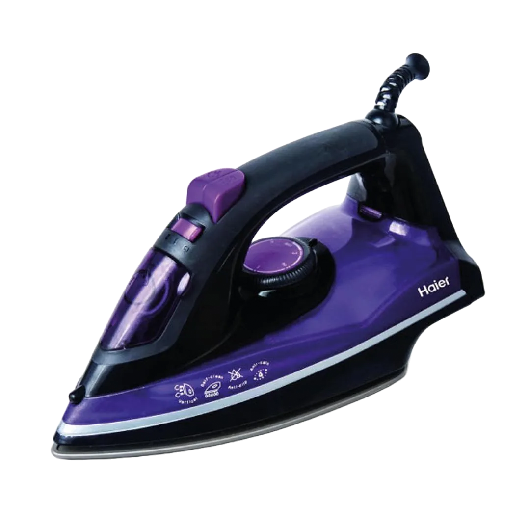Haier Fer a repasser haier electrique noir By Digital Stores