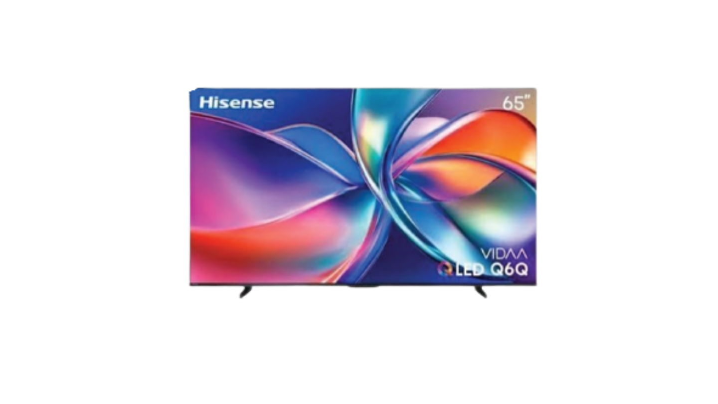 Hisense PROMOMAGAL Hisense 4K 65Q6Q  TV QLED UHD 65 pouces By Oumougroup