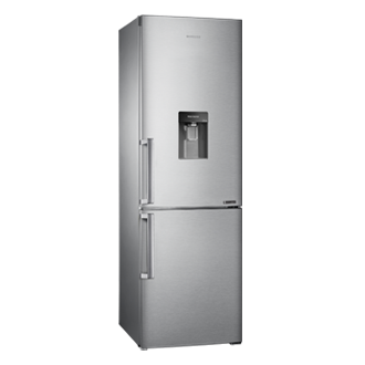 Samsung Réfrigérateur Combiné 3 Tiroirs 303l avec Fontaine RB30J3700SA by Office Choice