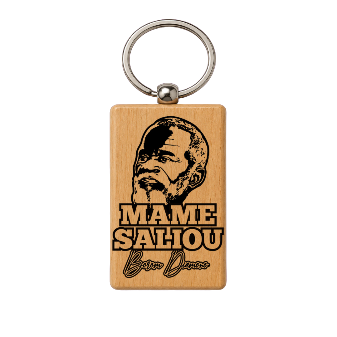 Printalma Porte-clés en Bois  personnalisé By Printalma