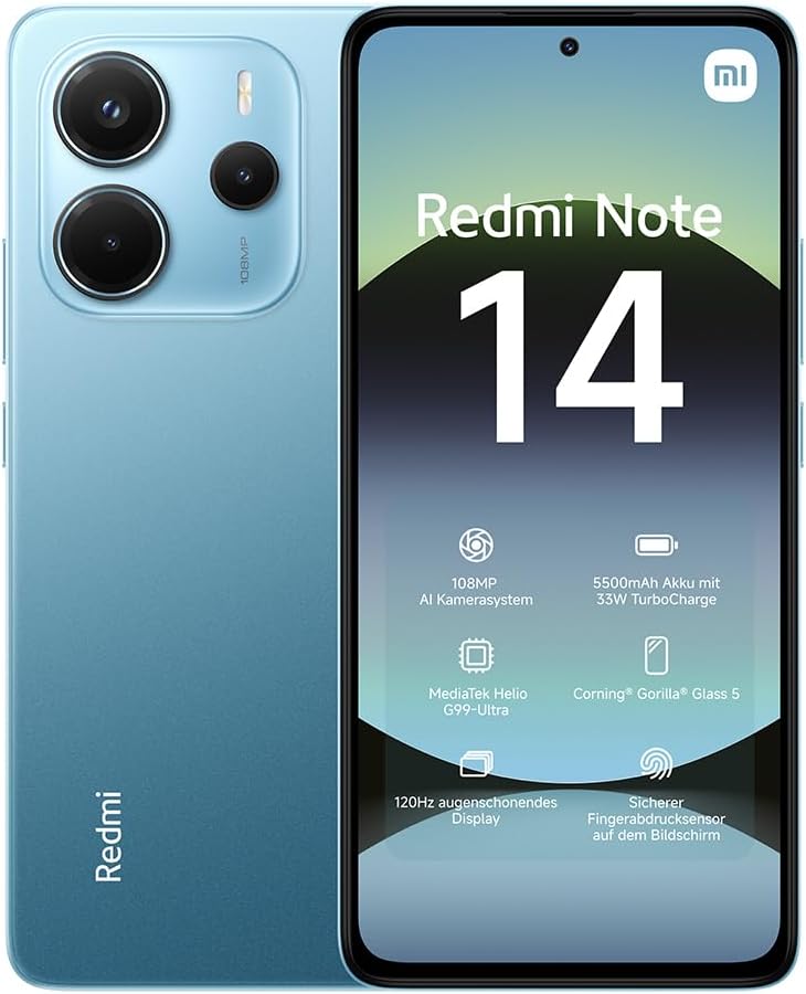 Xiaomi Redmi Note 14