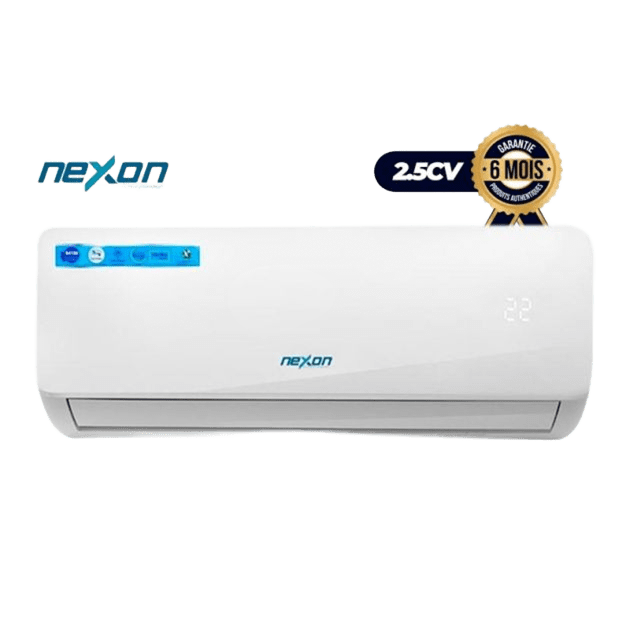 NEXON Split NEXON 2,5 CV 18 000 BTU NAC-S18R4-B By Kabirex