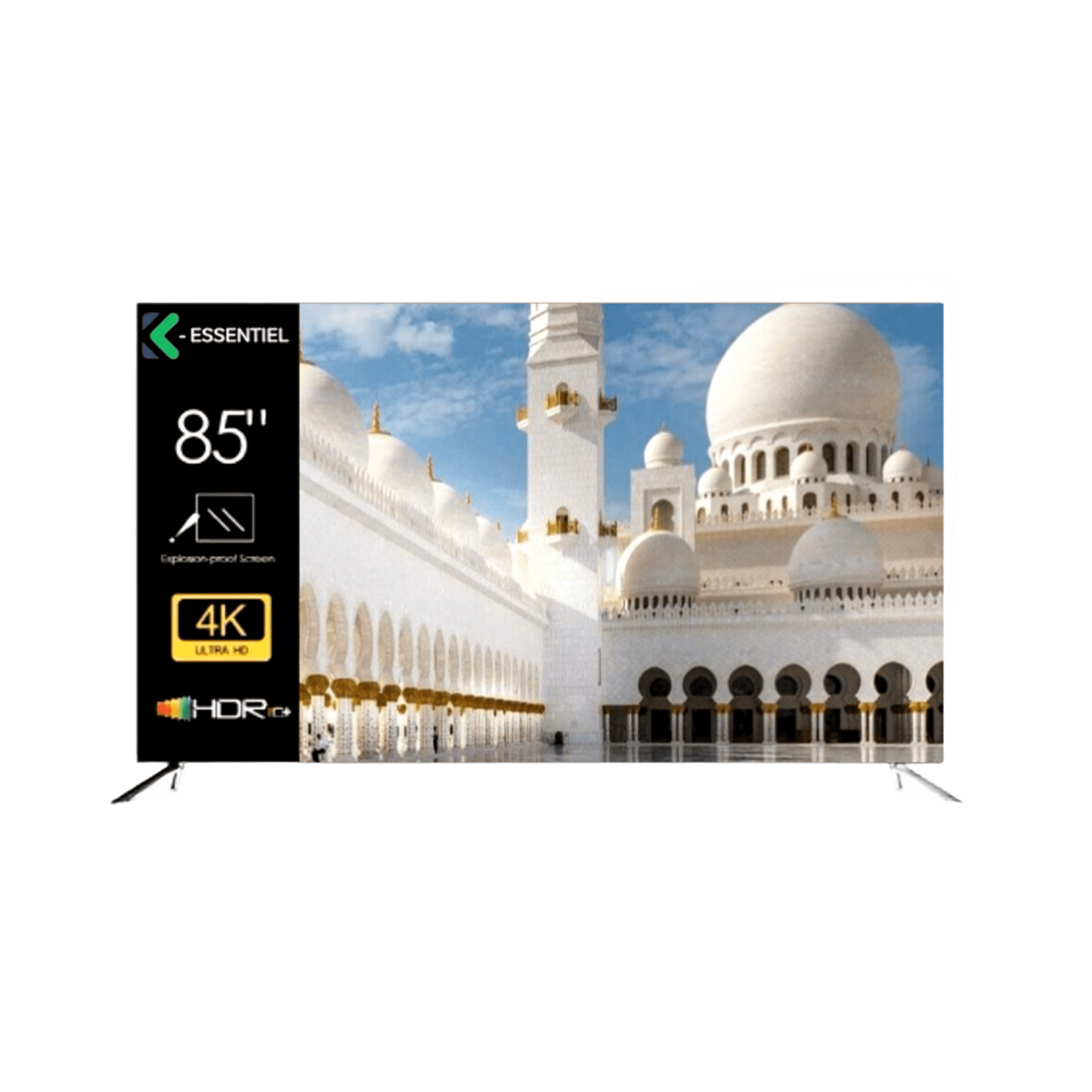 K-ESSENTIEL Téléviseur K-ESSENTIEL 85" 4K Smart Android 14 85GBDQ20TW By Kabirex