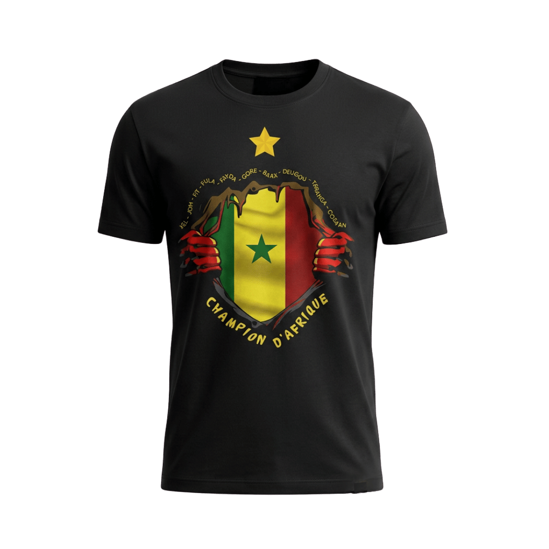 Printalma T-shirt "Fierté Nationale" by Printalma