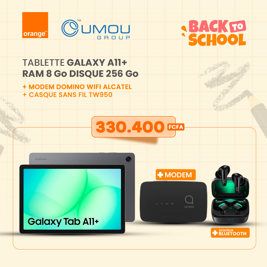 Lenovo Tablette Samsung Galaxy Tab A11+ By OumouGroup