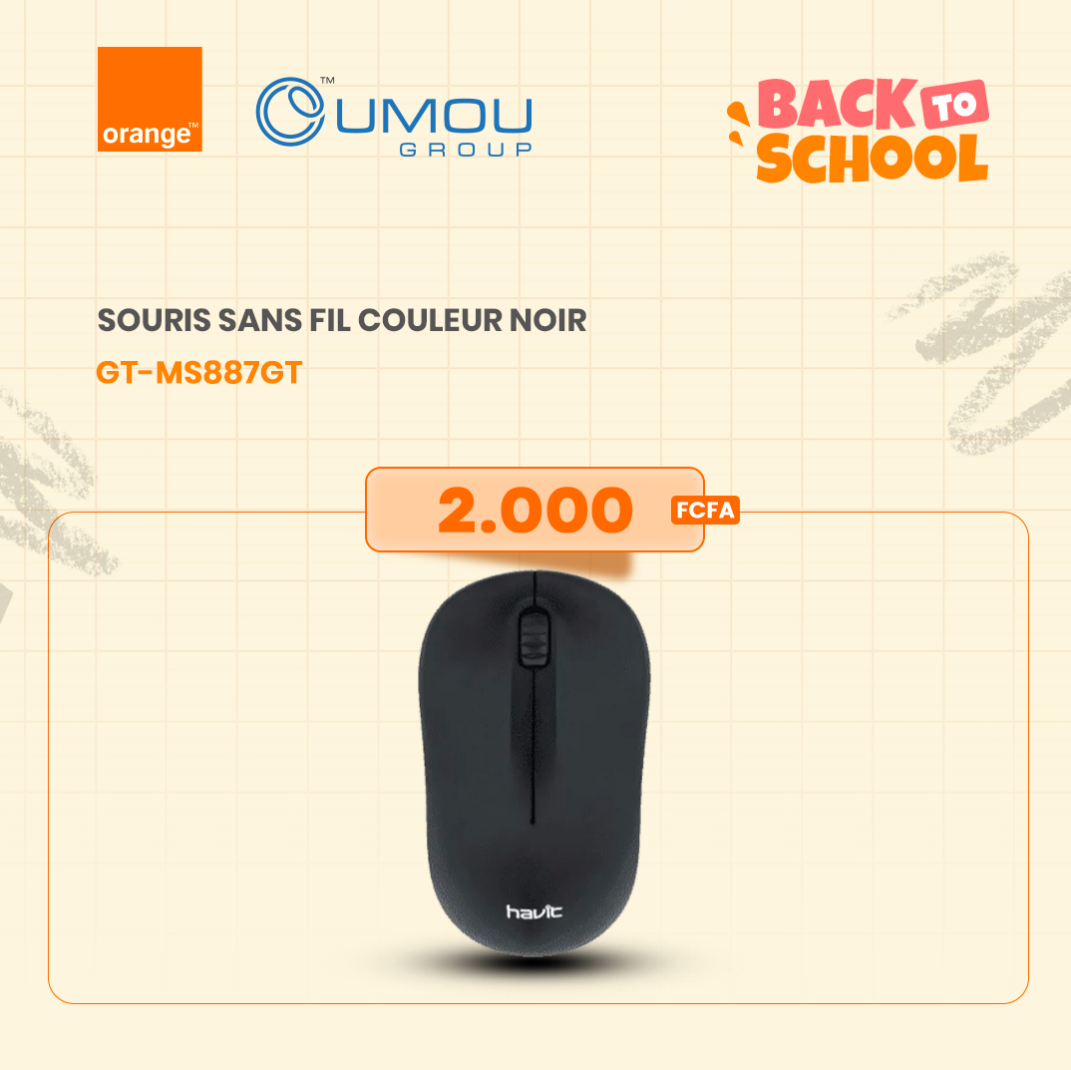 Souris d'ordinateur sans fil GT-MS887GT by OumouGroup