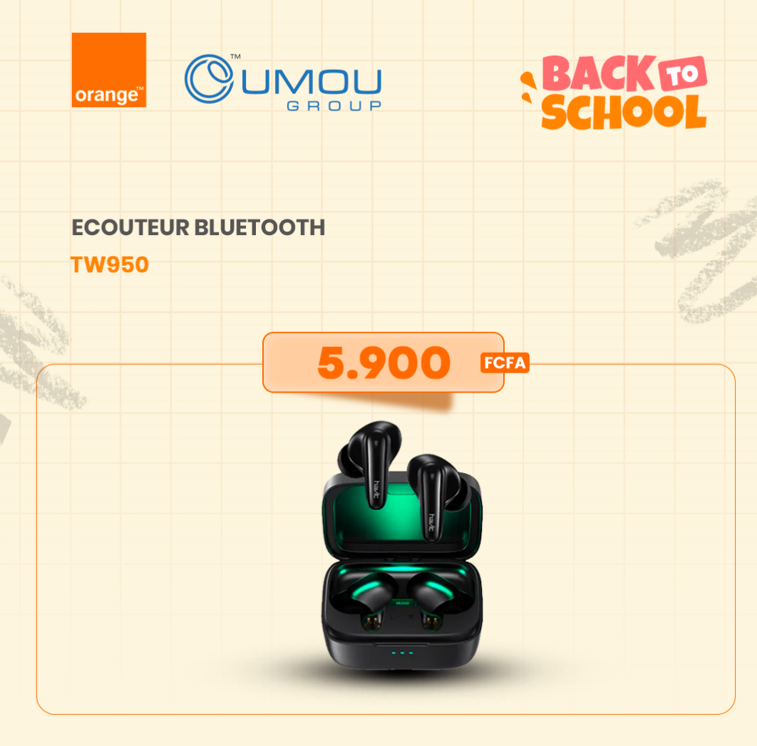 havit Ecouteurs Bluetooth TW950 By OumouGroup