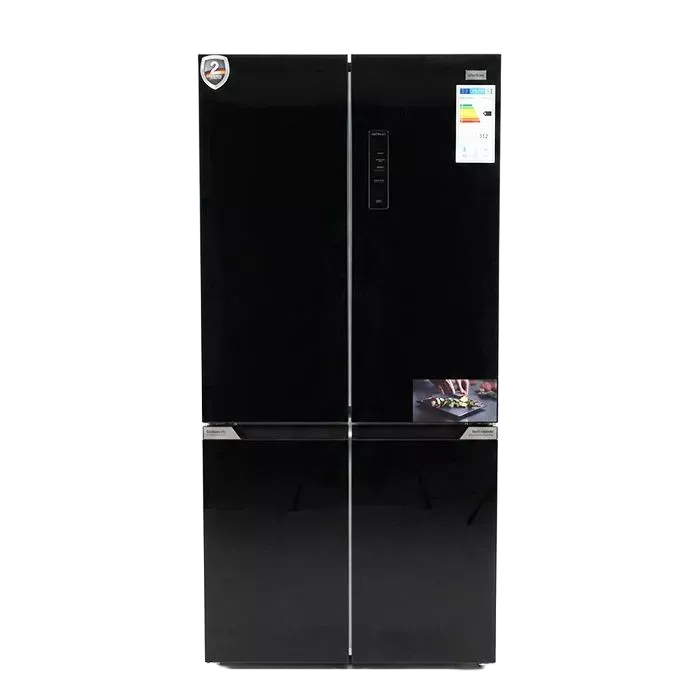 Elactron Réfrigérateur Side by Side 4 Portes Inverter Smart 505 Litres EL541FDBX By Elactron