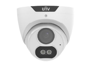 UNV Caméra analogique tourelle 2 MP UAC-T142-AF28LM-DL double éclairage By LedenGroup