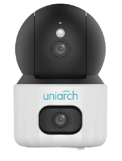 uniarch Caméra Wi-Fi UHO S3S M33D 3MP By LedenGroup