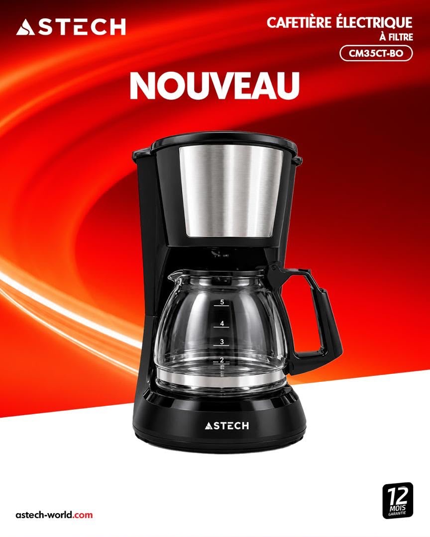 Astech Machine à cafe astech CM35CT-BO  by Astech