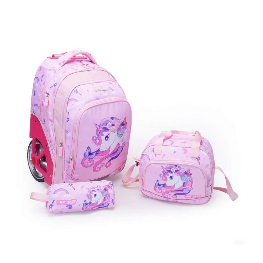 LaKavern Pack Scolaire Trolley 3 en 1 Gaming SUN EIGHT By LaKavern