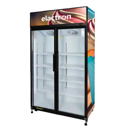 Elactron Réfrigérateur Vertical Vitrine Grande Capacité 800L LSC630WS By Elactron