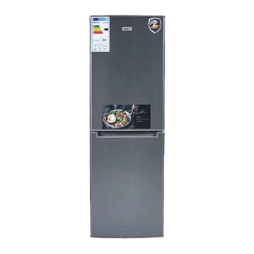 Elactron Réfrigérateur Double Porte Elactron EL152CBDI 142L Congélateur 55L A+ Inox By Elactron