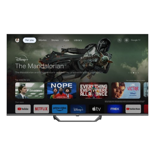 Haier Téléviseur Intelligent Haier QLED 4K UHD avec Google TV – Modèle 2026 By OfficeChoice