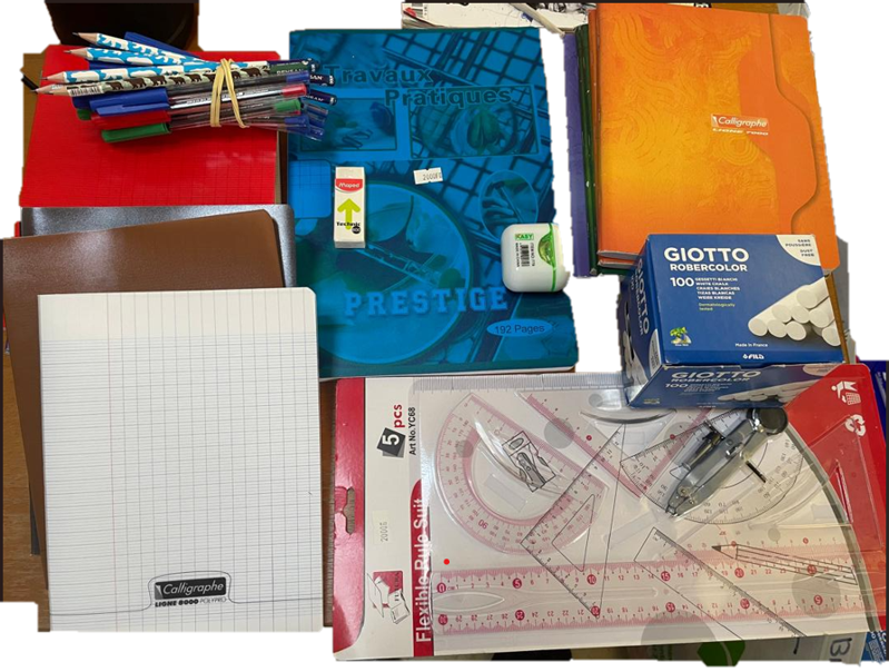 Moukat Pack Fournitures scolaires CE1 By Moukat