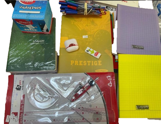 Moukat Pack Fournitures scolaires CE2 By Moukat
