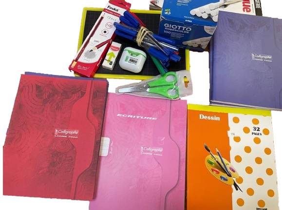 Moukat Pack Fournitures scolaires CP By Moukat