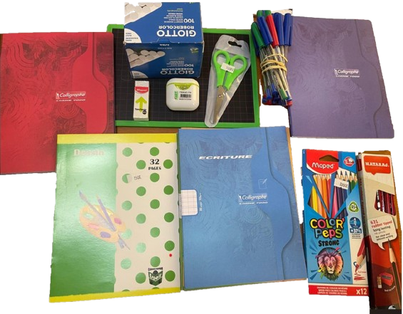 Moukat Pack Fournitures scolaires CI By Moukat