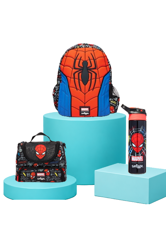 LaKavern Pack Scolaire Spider Man By LaKavern