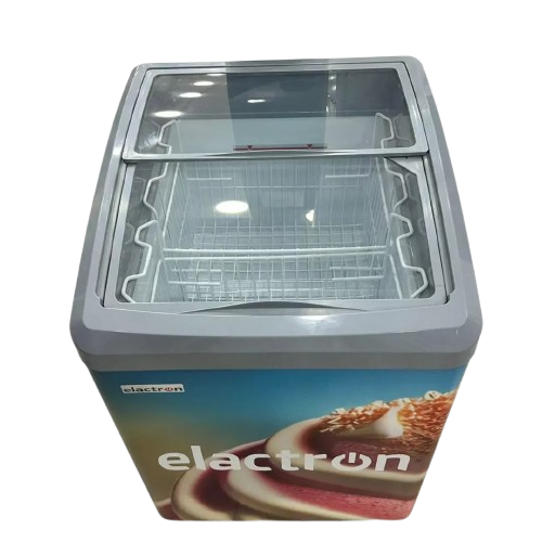 Elactron Congélateur Horizontal Vitrine SD165BY By Elactron