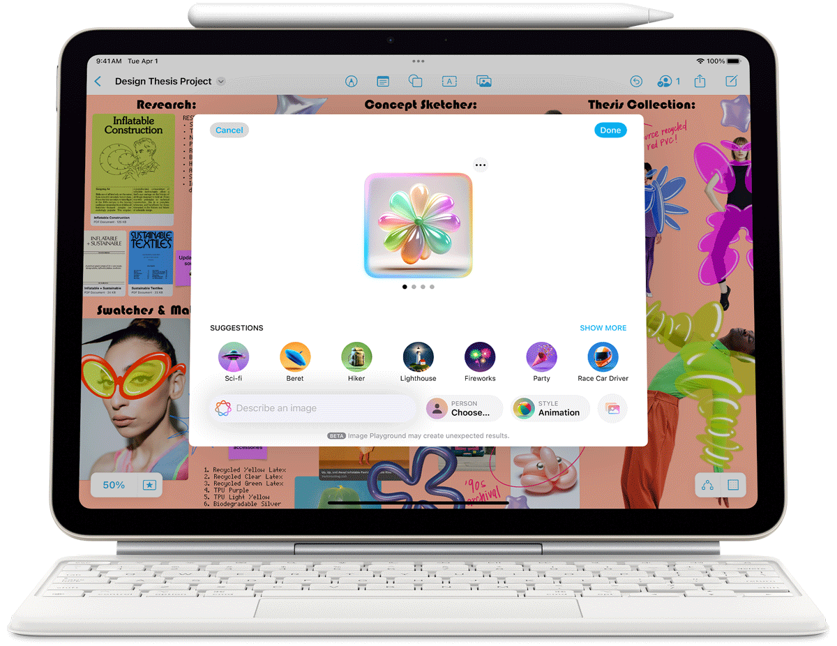 tablette iPad Air