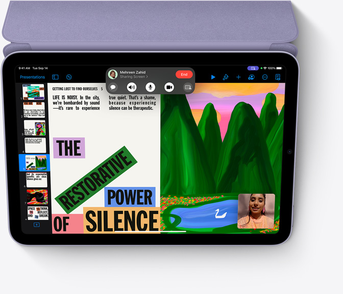 tablette iPad Mini