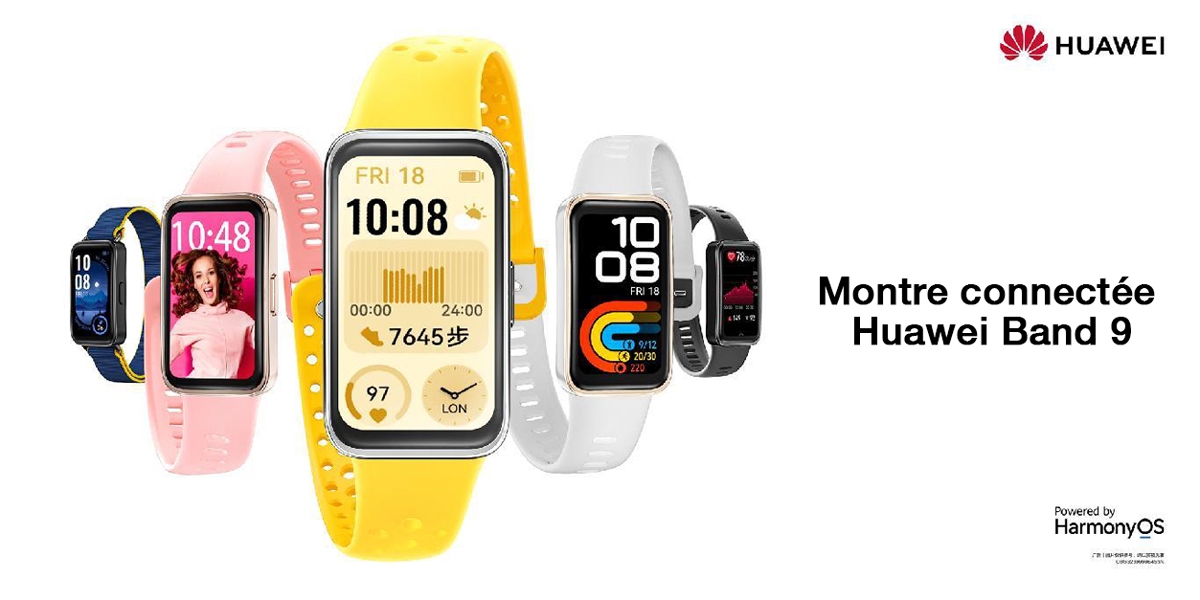 montre connectée huawei Band 9